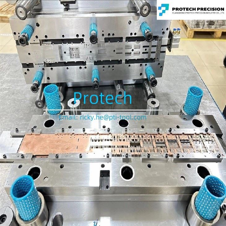 Press-fit Terminals Stamping Die price