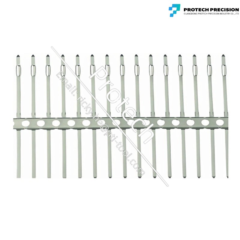 Bandolier Pin Stamping